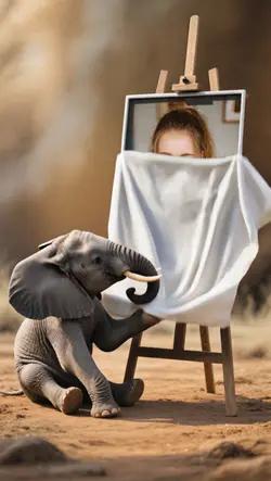 Baby Elephant