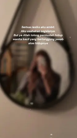 bantu aku ya Allah 