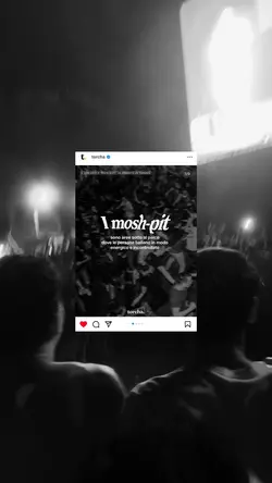 Concert moshpit