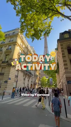 TODAY ACTIVITY