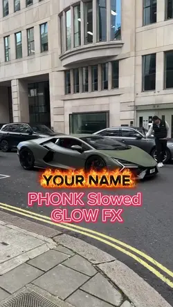 PHONK Slowed GLOW FX