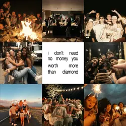 i dont need no money