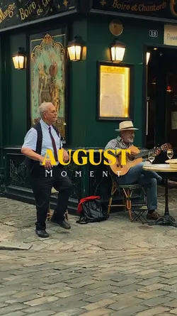 August Moment 
