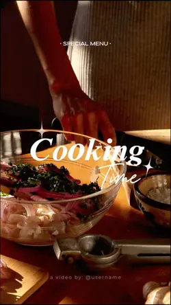 COOKING TIME