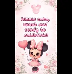 pink minnie mouse