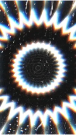 Kaleidoscope effect