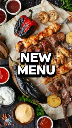 New food menu
