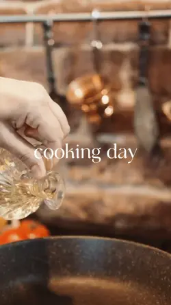 cooking aesthetic 