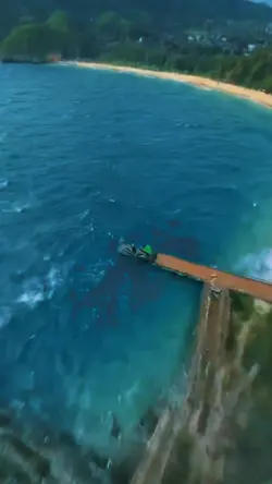 EARTH ZOOM OUT SEA