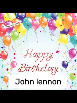 Happy bday john!