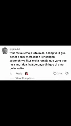 fitur remaja