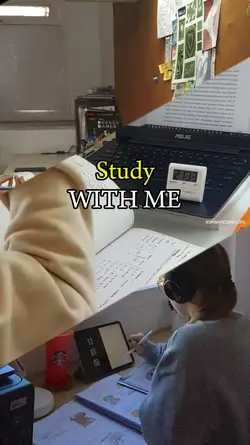 study mini vlog