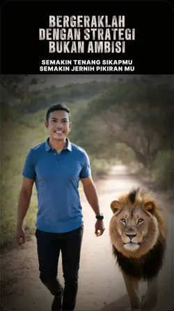 strategi tdk ambisi