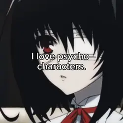 psycho characters 