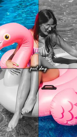 Pool day