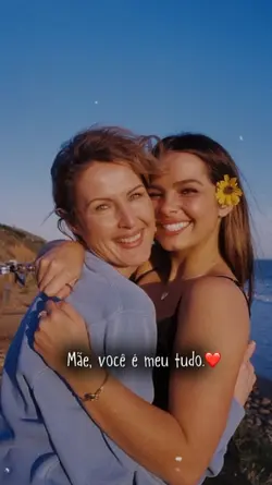 Mãe, você é meu tudo