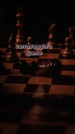 Caravaggio's Game