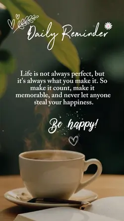Be happy