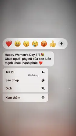 Mẫu 8/3 chúc mẹ
