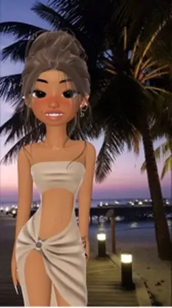 Les yeux poser sur 