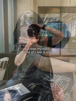 i close my eyes and 