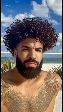 Curly hair AI