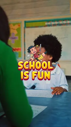 school is fun