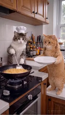 Chef Cat Cooking Ch