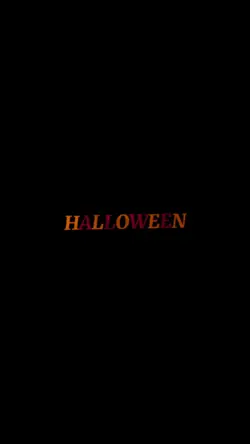 Halloween...
