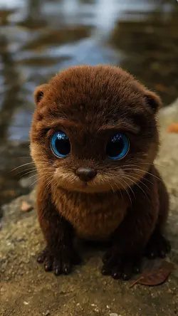 Cute Otter 