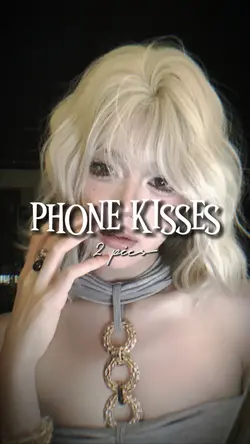 Phone kisses [2]