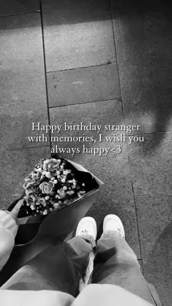 Happy birthday
