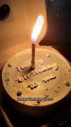 happy birthday to me