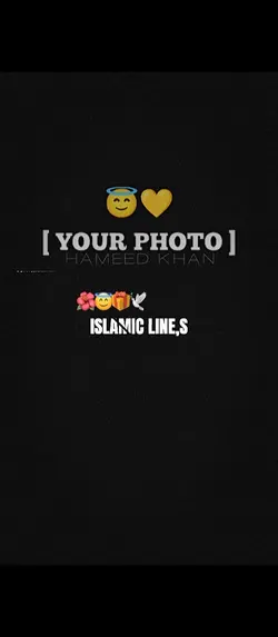 ISLAMIC TEMPLATE CAP