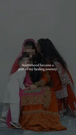 Auntiehood 🤍