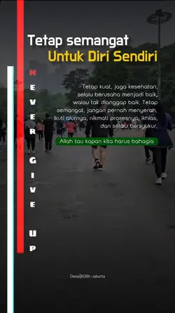 Tetap Semangat