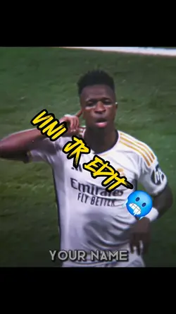 ViniciusJr Free Edit