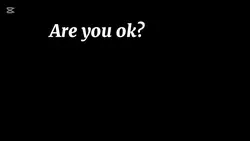 r u ok?