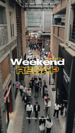 Weekend Recap