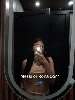 Messi or Ronaldo 