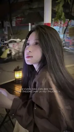 Em cũng đâu cần bận