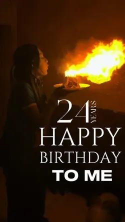 Happy birthday fire 