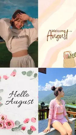 August template