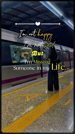 Missing someone