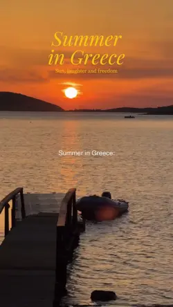 Summer in Greece 