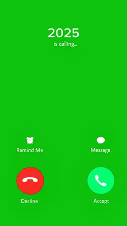2025 is Calling…