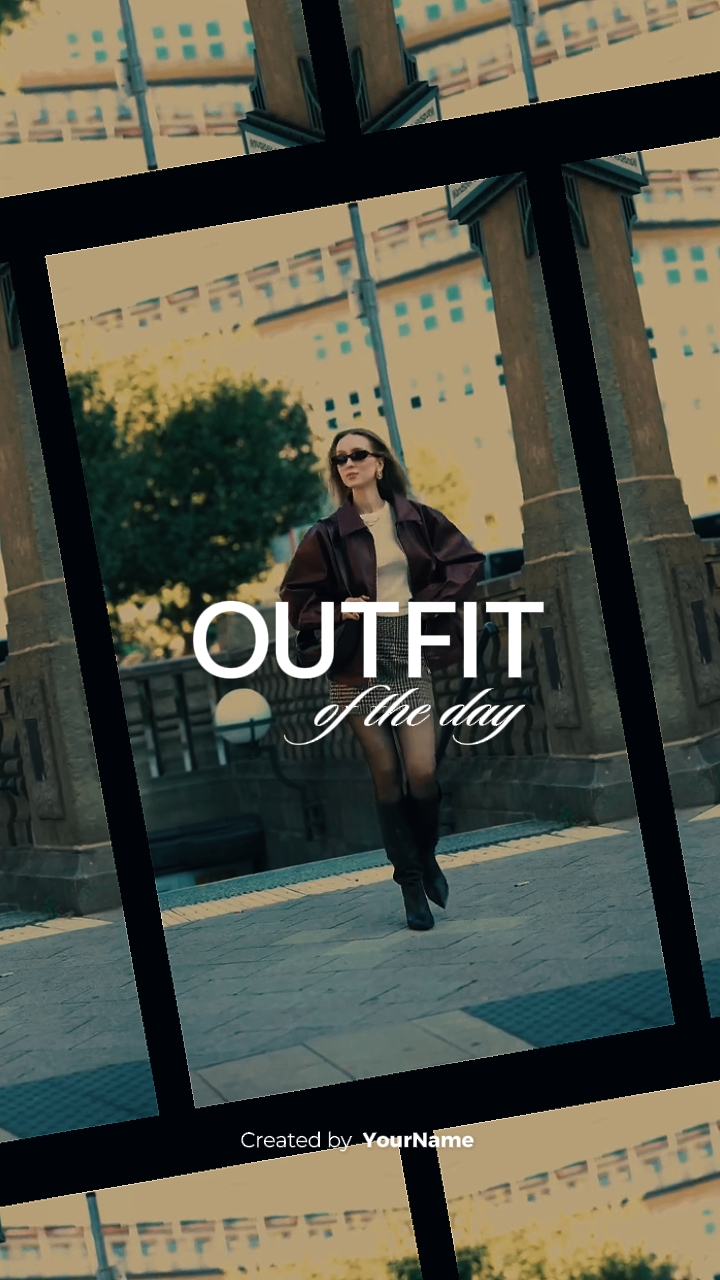 capcut template cover