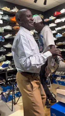 Homem dançando 