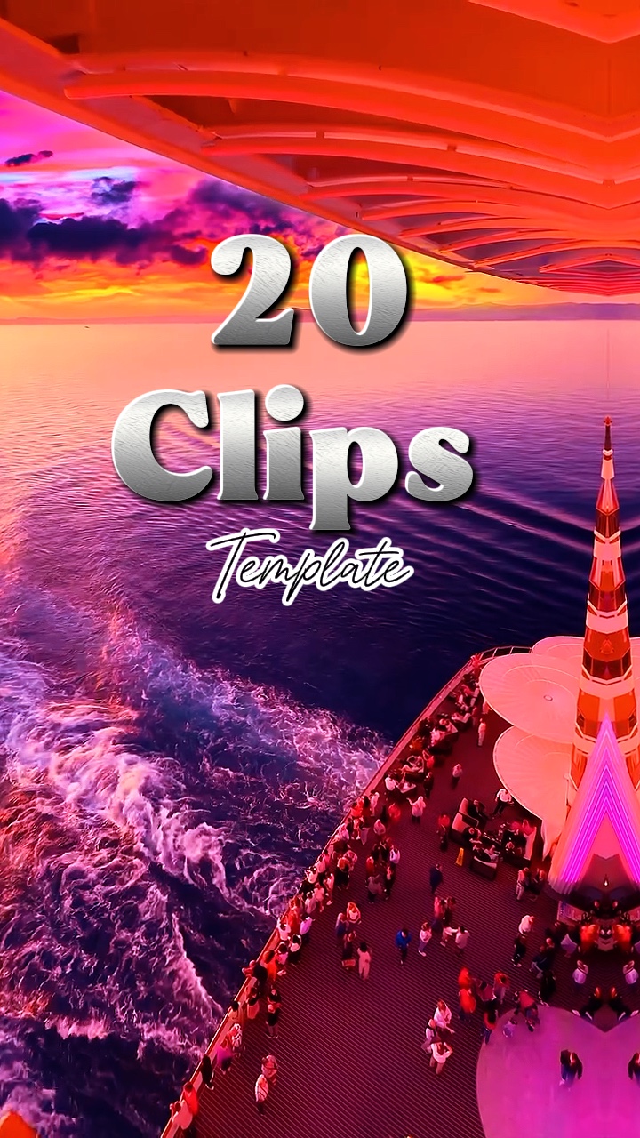 capcut template cover