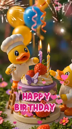 Birthday Template ❤️